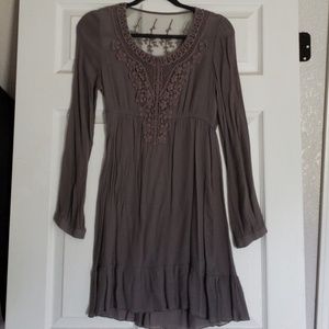 Charmong Charlie lace top dress